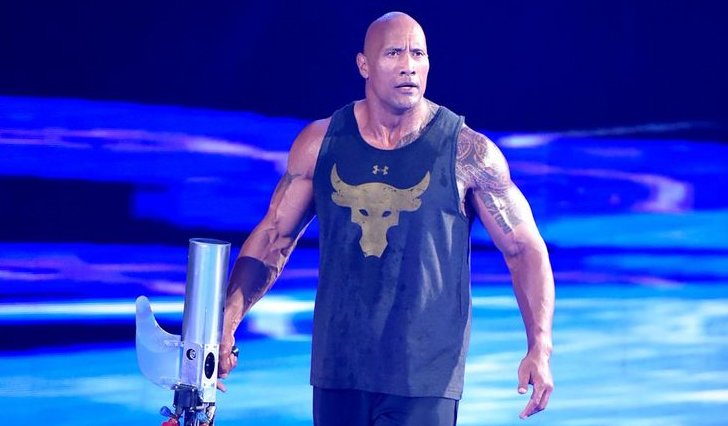 Dwayne The Rock Johnson e seus 50 anos de idade - Aconteceu no Ringue -  Wrestlemaníacos