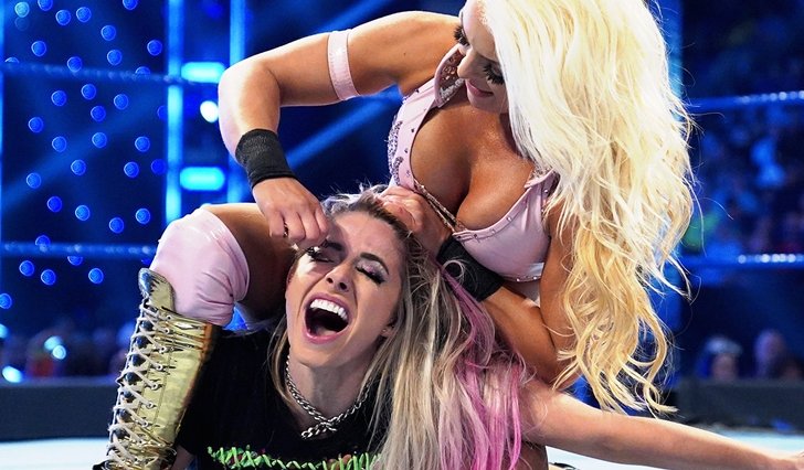 Carmella Nip Slip