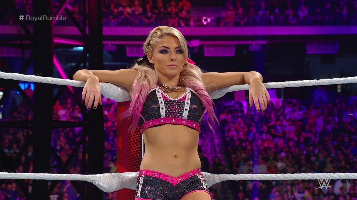 Alexa Bliss insatisfeita com a WWE. 