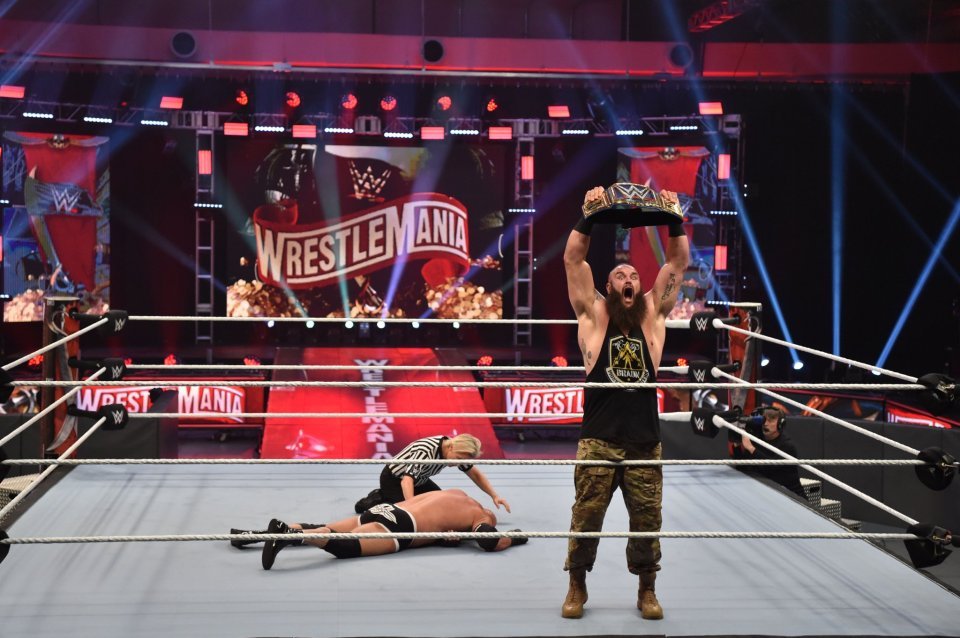 Braun Strowman Wrestlemania