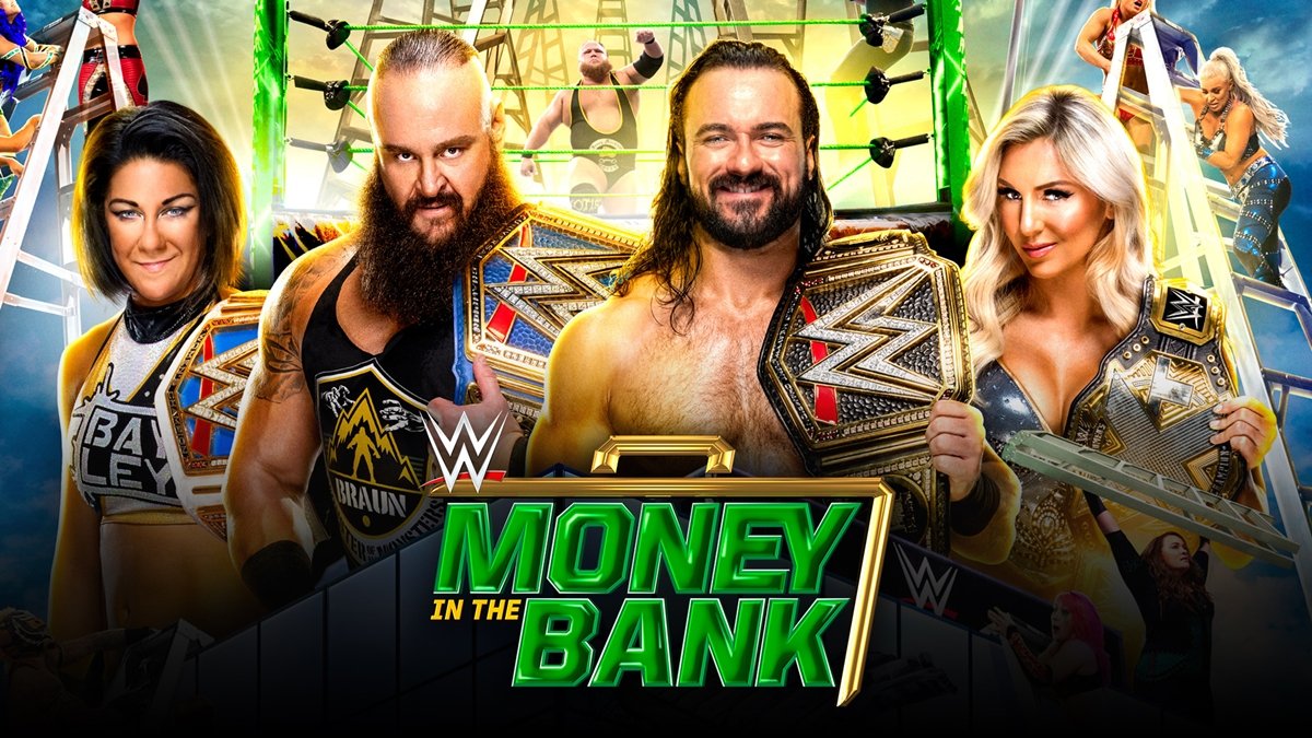 Informações sobre o WWE Money In The Bank 2020
