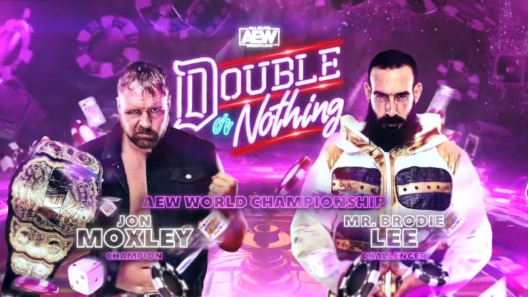 Jon Moxley Brodie Lee