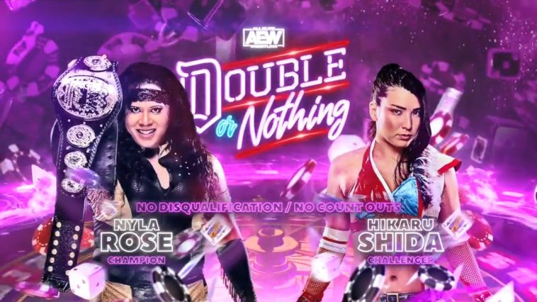 Nyla Rose Hikaru Shida