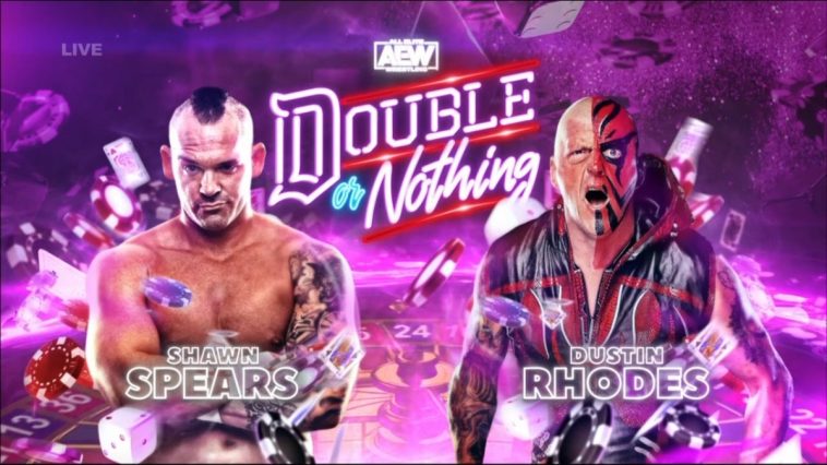 Shawn Spears Dustin Rhodes