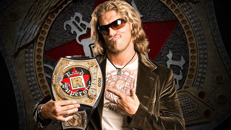 Edge WWE Champion