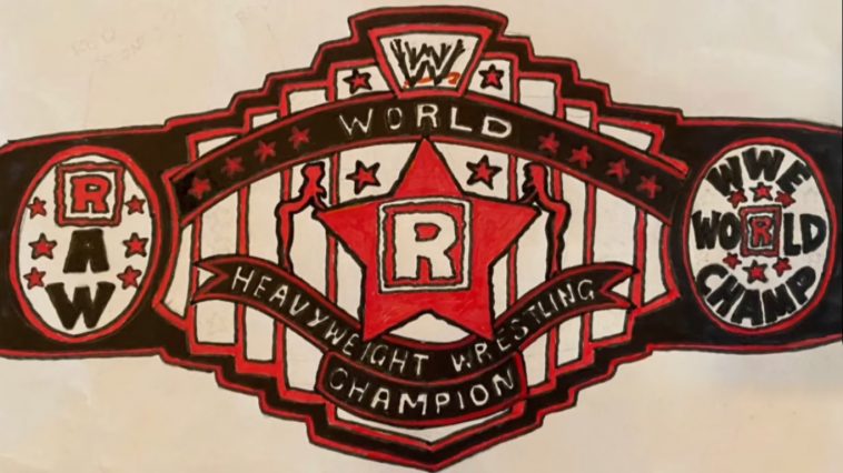 Edge WWE Championship