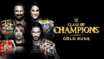 Wwe_clash_of_champions_gold_rush_2020 - Wrestlemaníacos