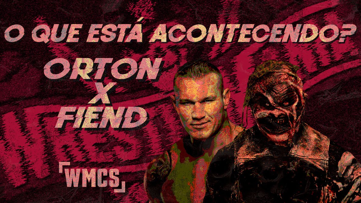 O Que Est Acontecendo Randy Orton Vs The Fiend Wrestleman Acos