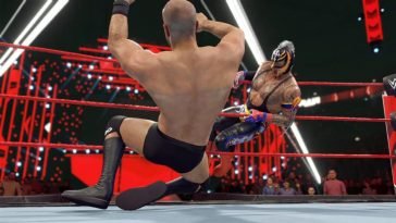 Jogo do playstation 4 wwe luta livre