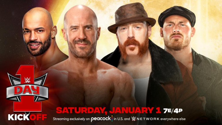 Card: WWE Day 1 - Wrestlemaníacos