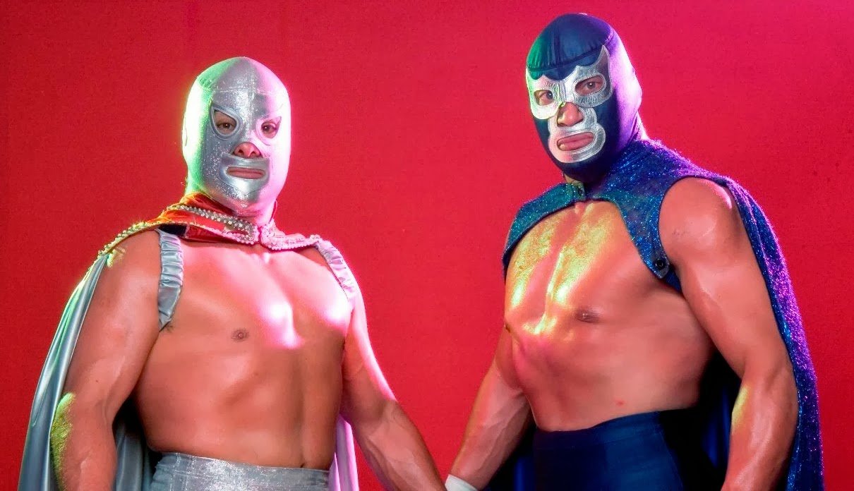 Máscara Luta Livre Mexicana - El Santo - Lucha Libre