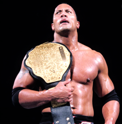 Dwayne The Rock Johnson é ex-campeão da WWE - Purebreak