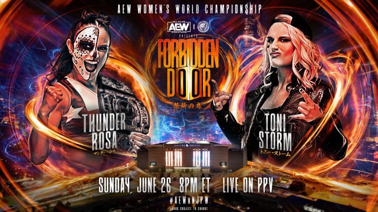 Rosa vs. Toni AEW