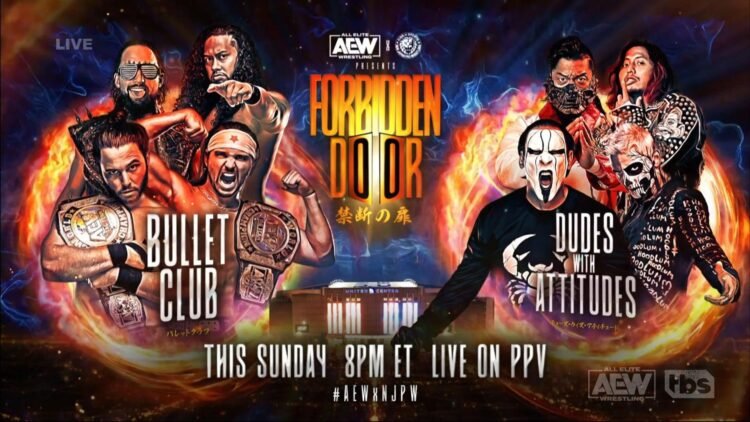 Bullet Club vs Dudes with Atittudes