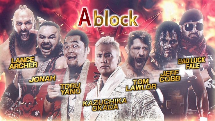 Bloco A G1 Climax