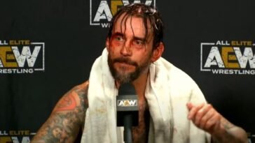 CM PUNK NOS BASTIDORES DO WWE RAW