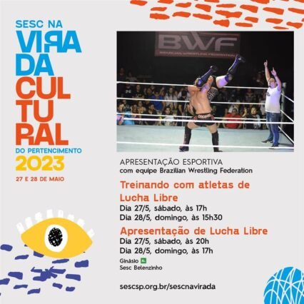 VIRADA CULTURA - LUTA LIVRE VALE DO ANHANGABAÚ, Luta Livre,…